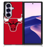 Chicago Bulls Red Logo Samsung Galaxy Z Fold 7 Case DC0324