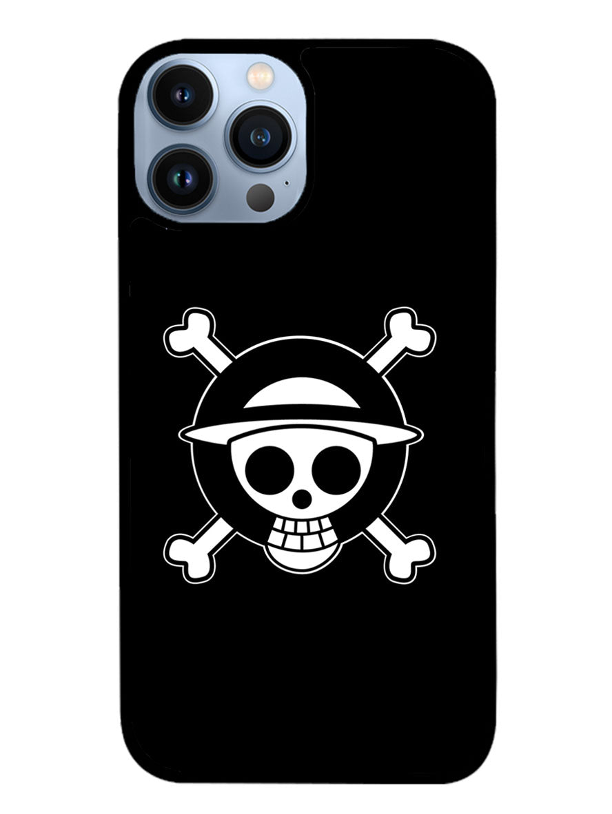 One Piece Logo Black iPhone 13 Pro Case BLN1192