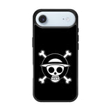 One Piece Logo Black iPhone Air Case