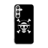 One Piece Logo Black Samsung Galaxy A26 Case DC5261