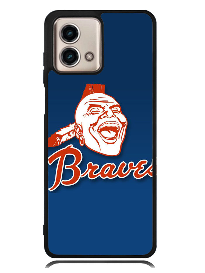 Atlanta Braves Baseball Motorola Moto G Stylus 5G 2023 Case