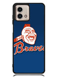 Atlanta Braves Baseball Motorola Moto G Stylus 5G 2023 Case