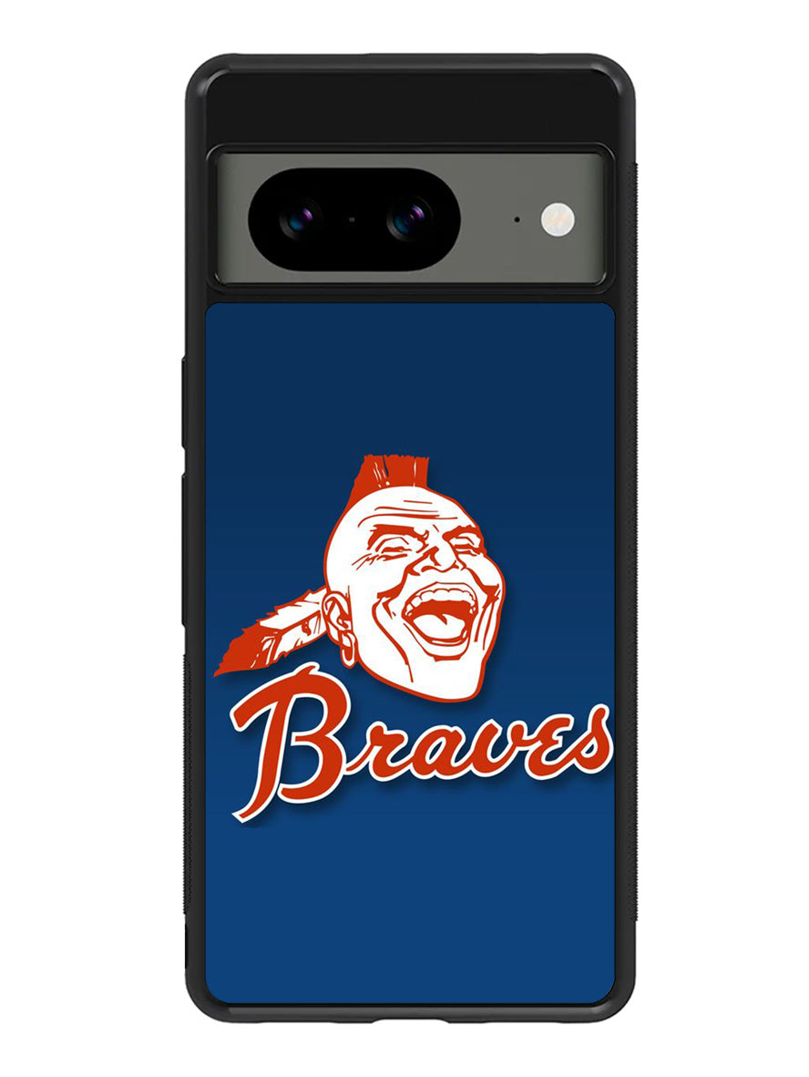 Atlanta Braves Baseball Google Pixel 8 Case
