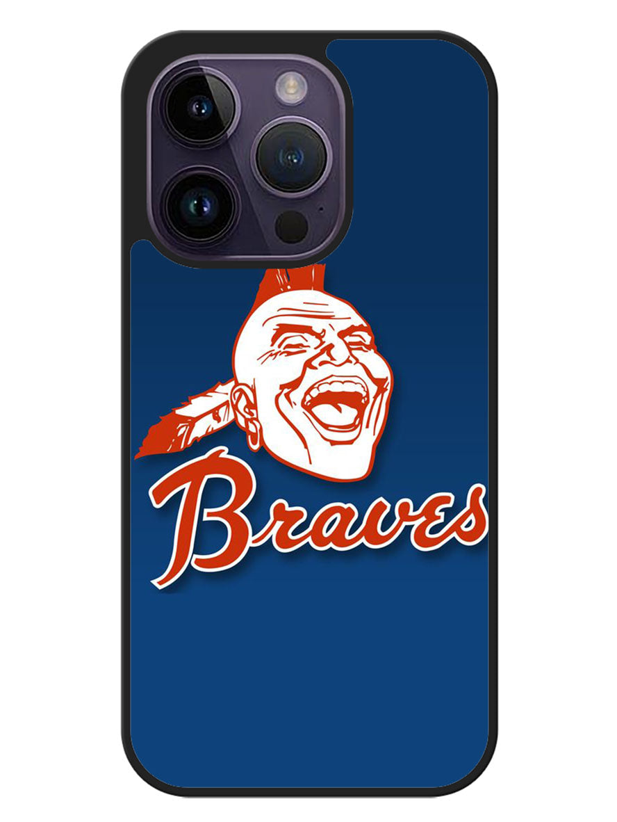 Atlanta Braves Baseball iPhone 14 Pro Case BLN1903