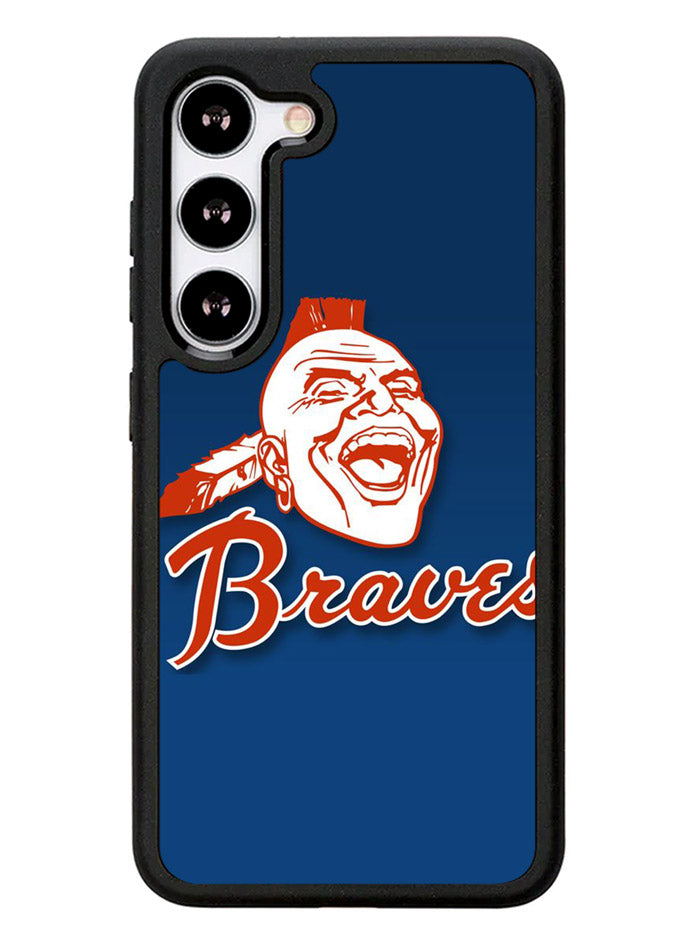 Atlanta Braves Baseball Samsung Galaxy S23 Plus 5G / Samsung Galaxy S23+ 5G Case