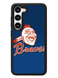 Atlanta Braves Baseball Samsung Galaxy S23 Plus 5G / Samsung Galaxy S23+ 5G Case