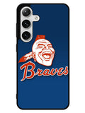 Atlanta Braves Baseball Samsung Galaxy S25 5G Case