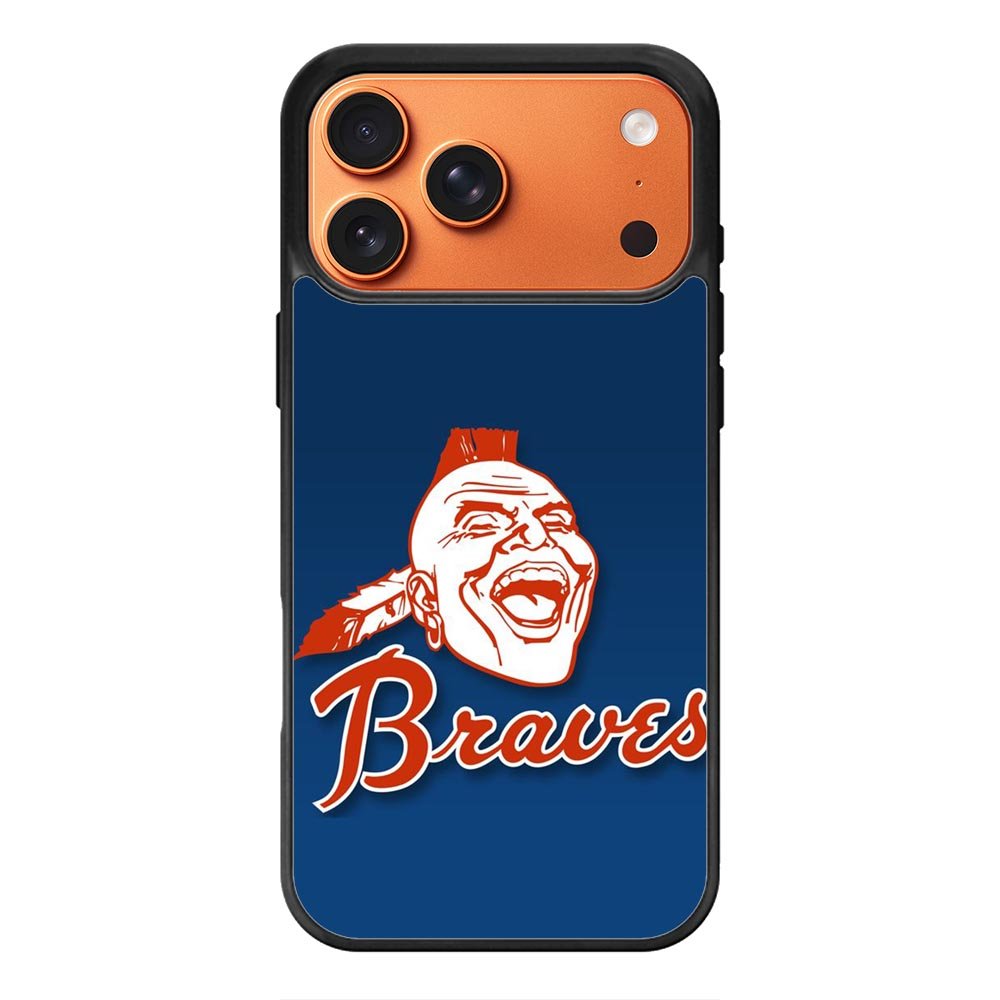 Atlanta Braves Baseball iPhone 17 Pro Case