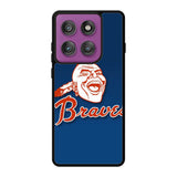 Atlanta Braves Baseball Motorola Moto Edge 60 Pro Case