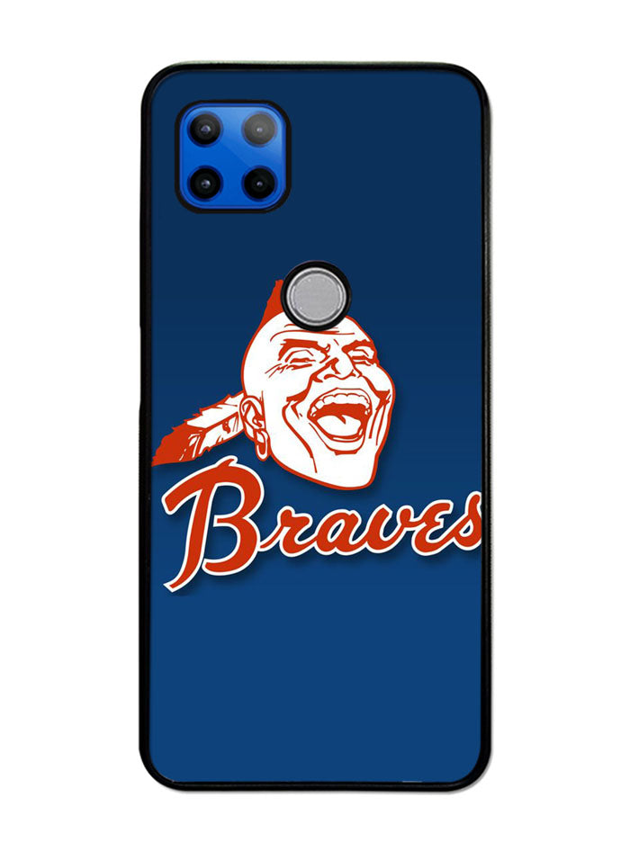 Atlanta Braves Baseball Motorola Moto G 5G Case , Moto One 5G Ace Case