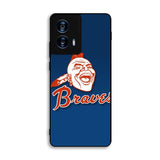 Atlanta Braves Baseball Motorola Moto G Power 5G 2024 Case DC1437