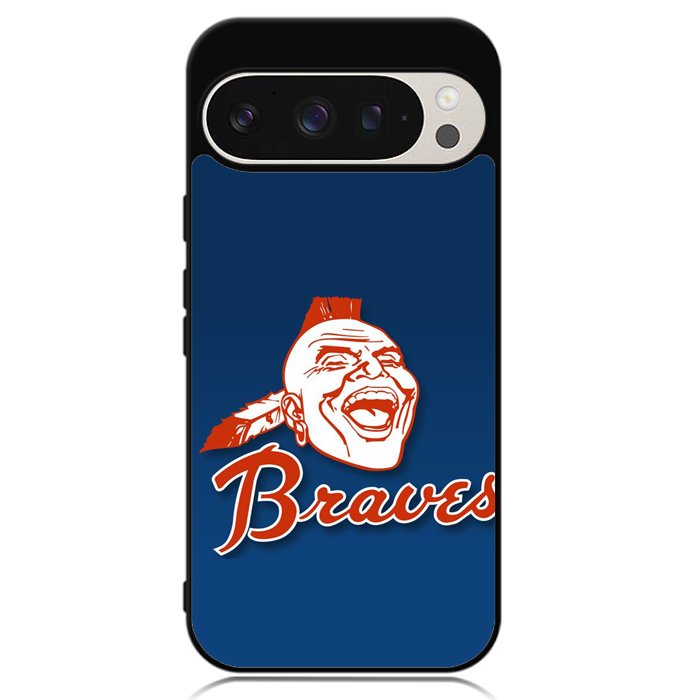 Atlanta Braves Baseball Google Pixel 9 Pro XL Case