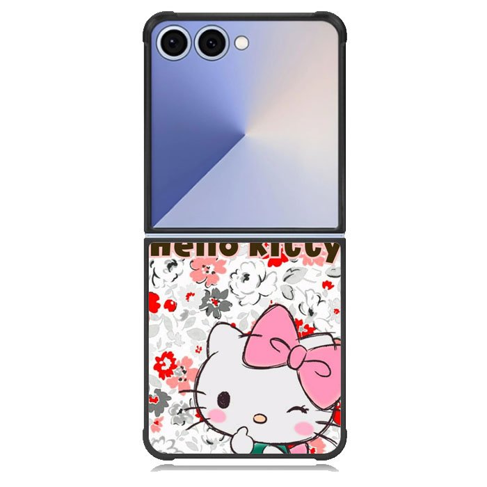 Hello Kitty Cute Flower Samsung Galaxy Z Flip 7 Case DC0831