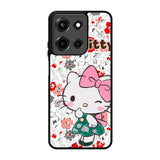 Hello Kitty Cute Flower Motorola Moto G 5G 2025 Case DC5033