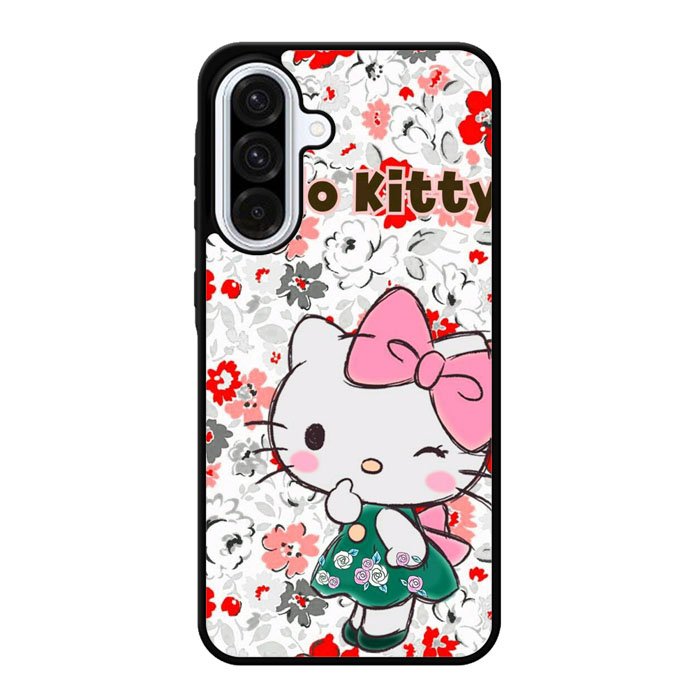 Hello Kitty Cute Flower Samsung Galaxy A36 Case DC0831