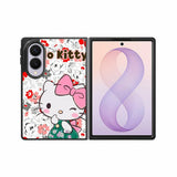 Hello Kitty Cute Flower Samsung Galaxy Z Fold 8 Case DC0831
