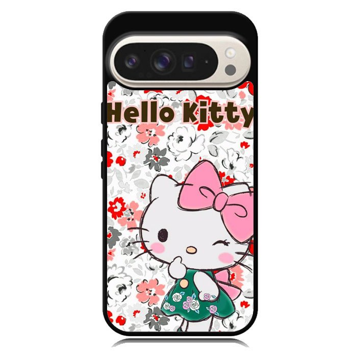 Hello Kitty Cute Flower Google Pixel 10 | Google Pixel 10 Pro Case DC0831