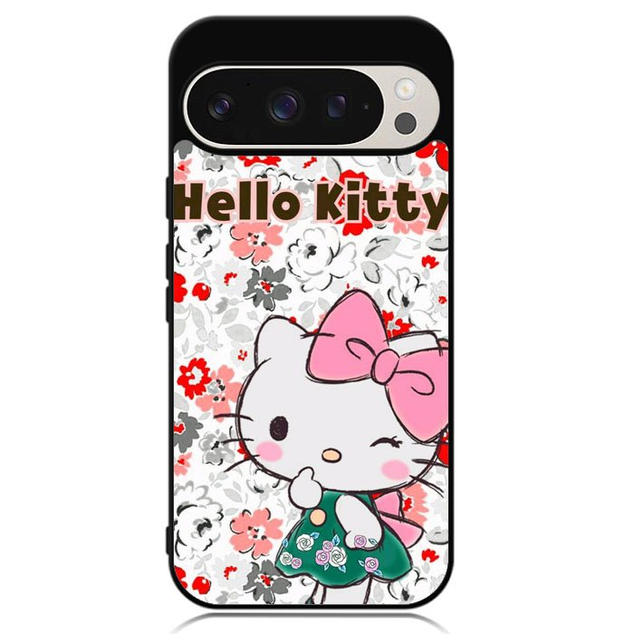 Hello Kitty Cute Flower Google Pixel 9 Pro XL Case DC0831