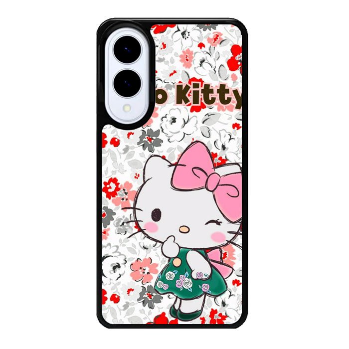 Hello Kitty Cute Flower Samsung Galaxy S25 Edge DC0831