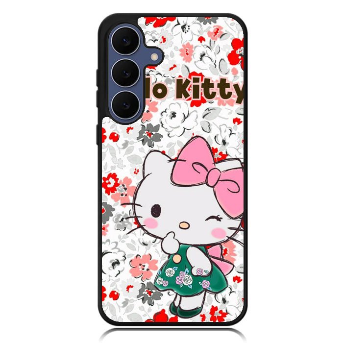 Hello Kitty Cute Flower Samsung Galaxy S23 Plus , Samsung Galaxy S23+ Case DC0831