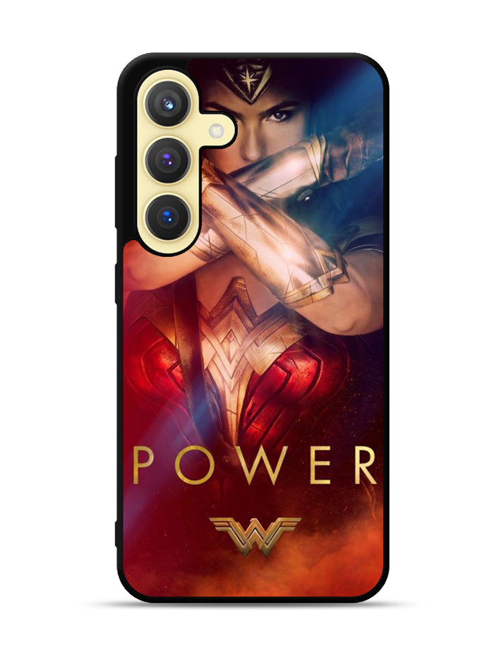 Wonder Woman Samsung Galaxy S24 Plus 5G , Samsung Galaxy S24+ 5G Case