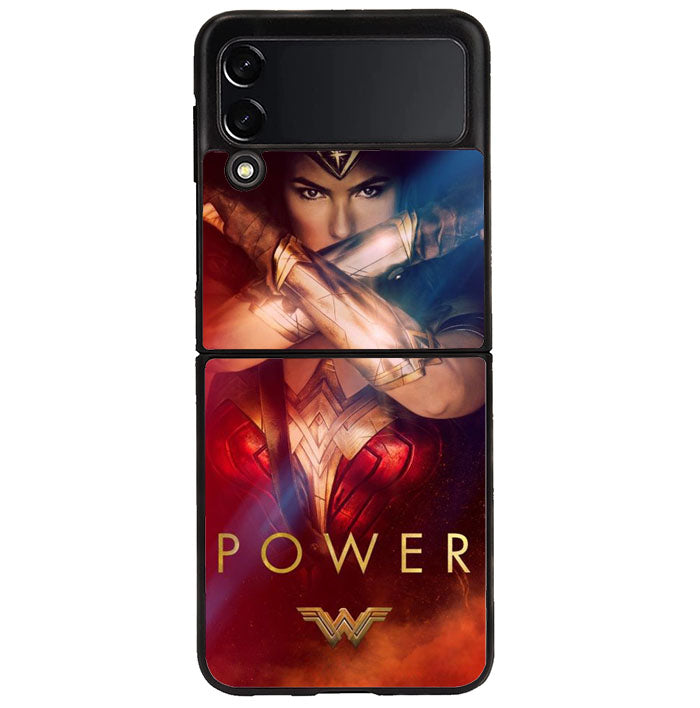 Wonder Woman Samsung Galaxy Z Flip 4 5G 2022 Case