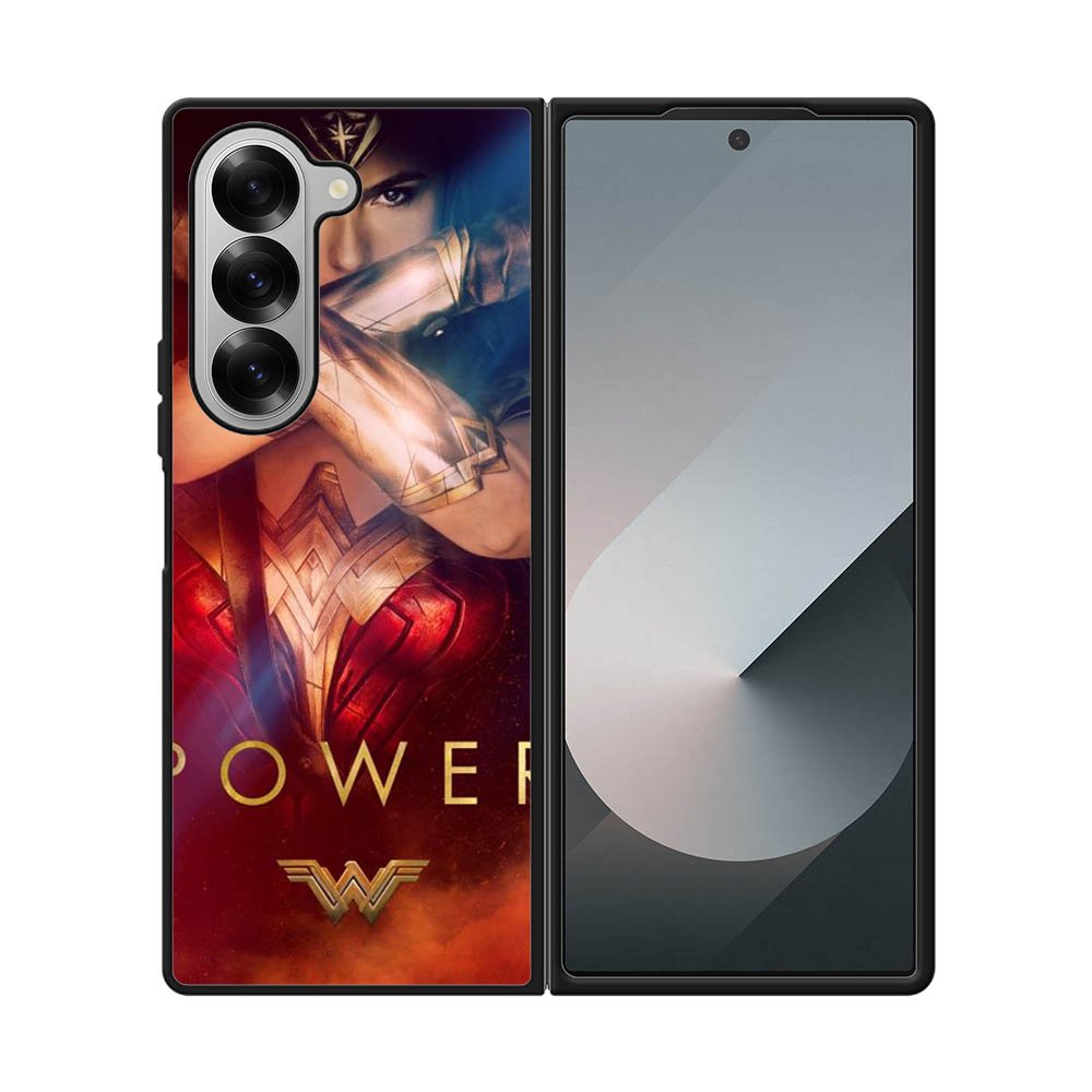 Wonder Woman Samsung Galaxy Z Fold 7 5G Case