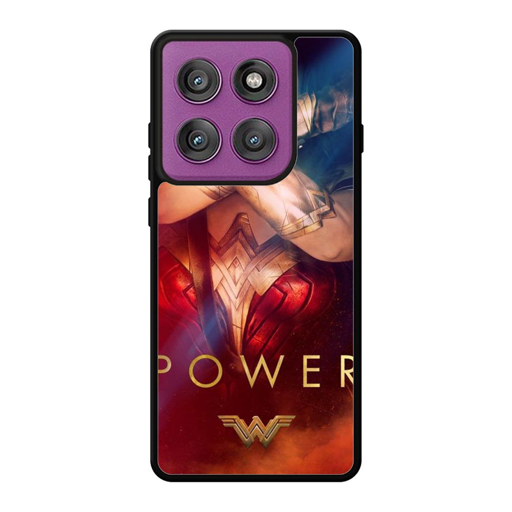 Wonder Woman Motorola Moto Edge 60 Pro Case