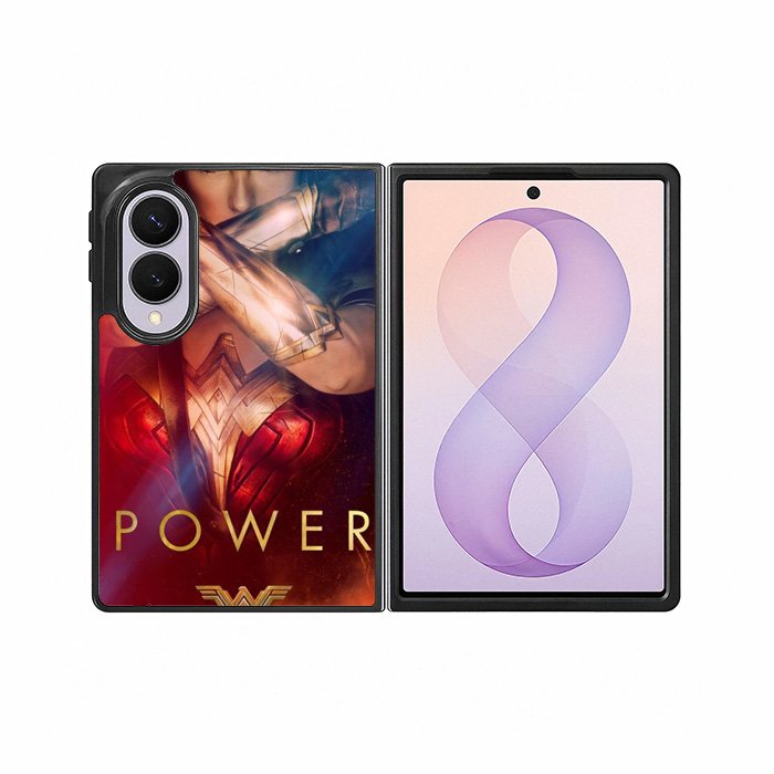 Wonder Woman Samsung Galaxy Z Fold 8 Case