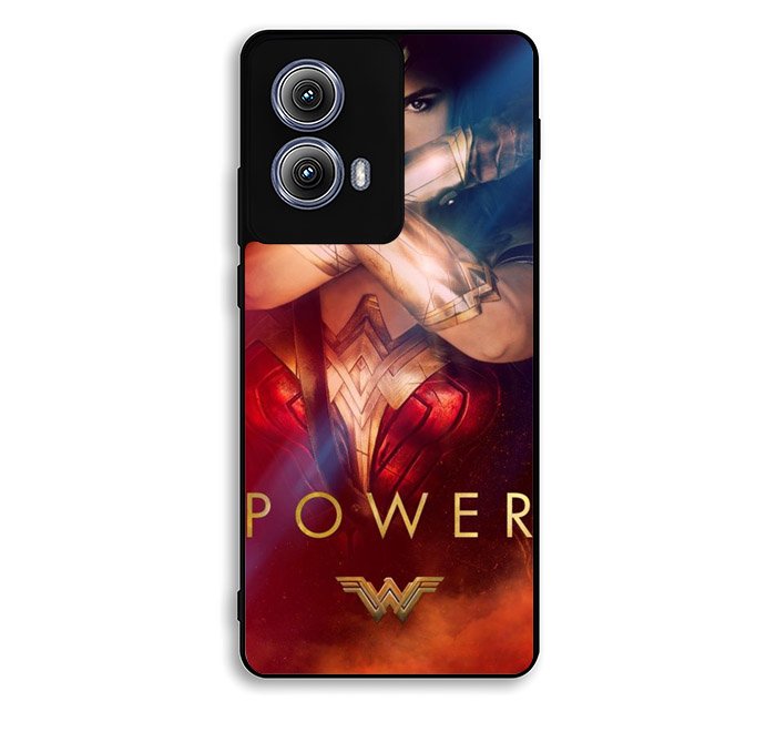 Wonder Woman Motorola Moto Edge 2024 Case DC1667