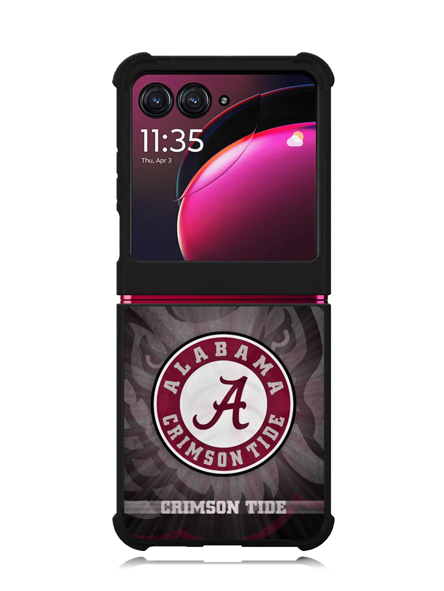 Alabama football Motorola Moto Razr Plus 2023 , Moto Razr+ 2023 Case