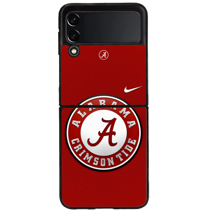 Alabama crimson tide logo 2nd Samsung Galaxy Z Flip 4 5G 2022 Case