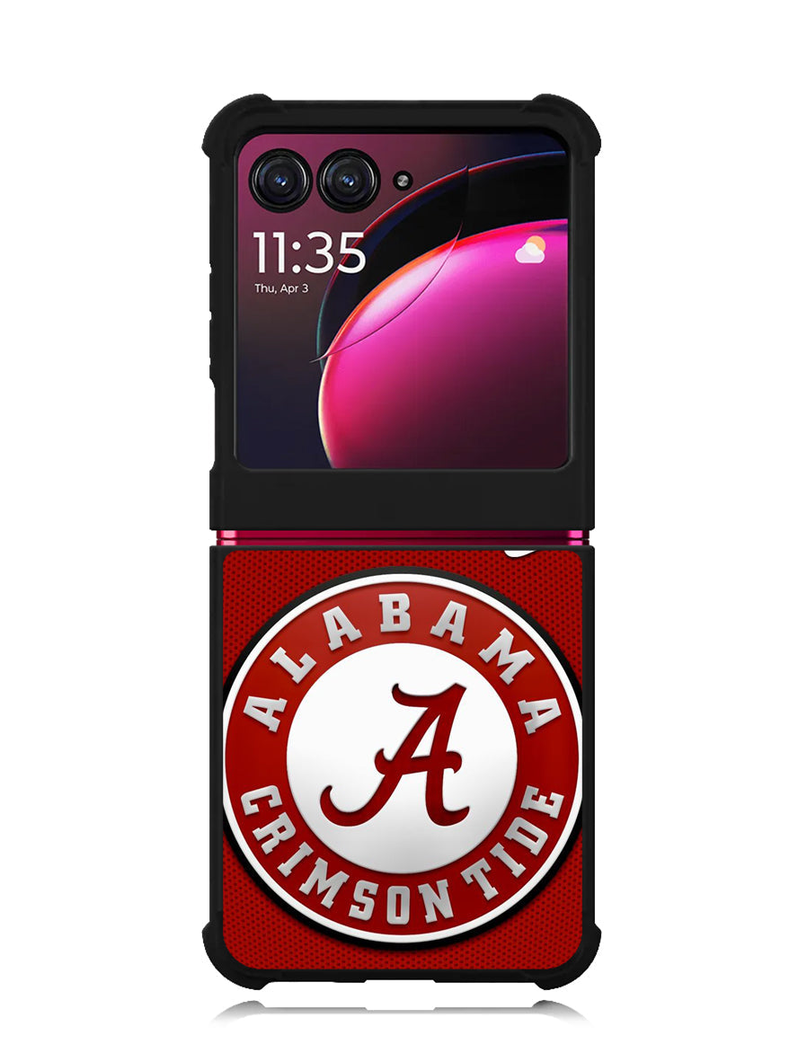 Alabama crimson tide logo 2nd Motorola Moto Razr Plus 2023 , Moto Razr+ 2023 Case