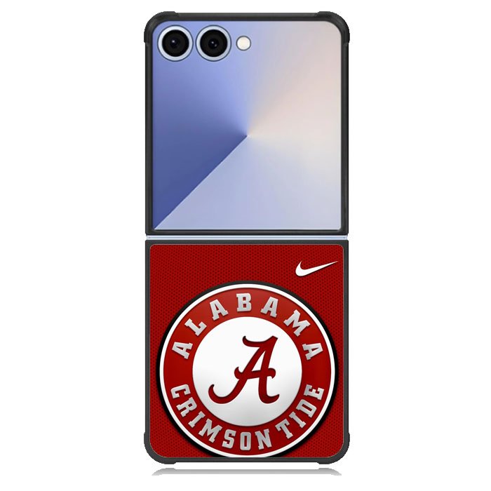 Alabama Crimson Tide Logo Samsung Galaxy Z Flip 7 Case DC0048