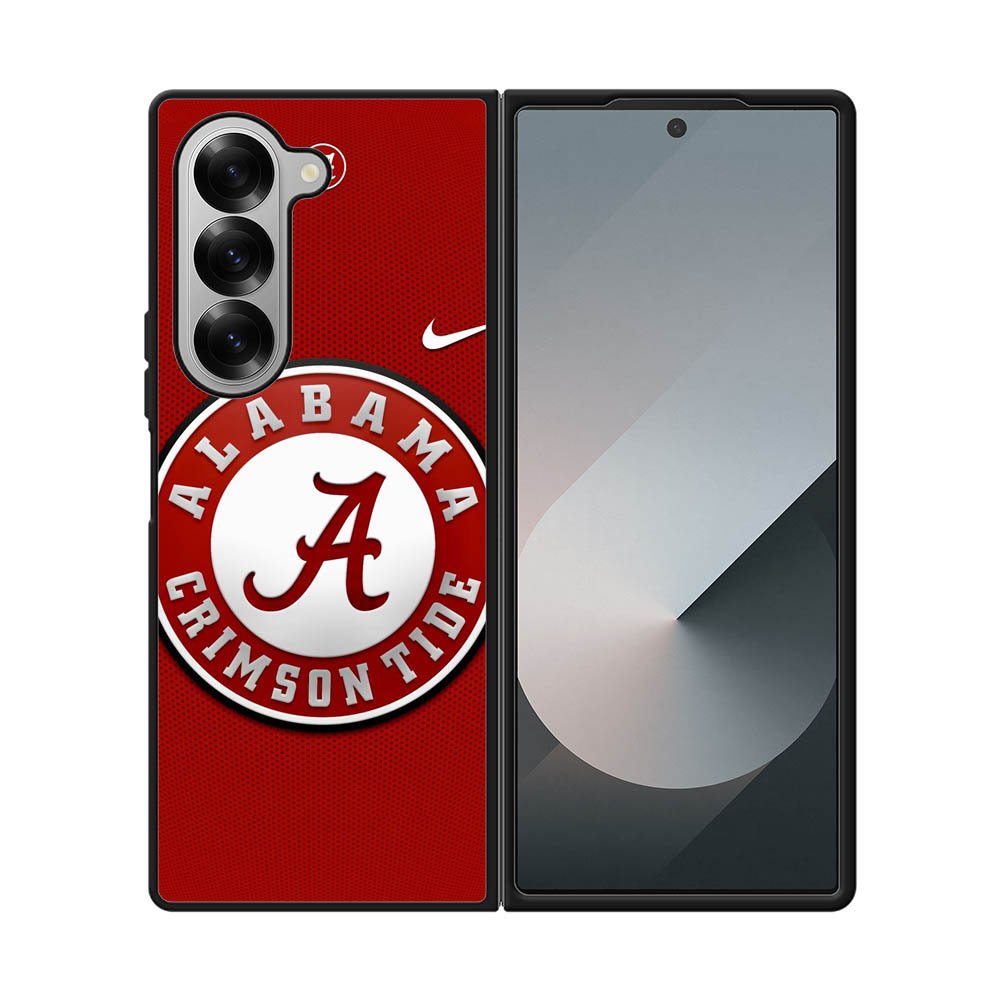 Alabama crimson tide logo 2nd Samsung Galaxy Z Fold 7 5G Case