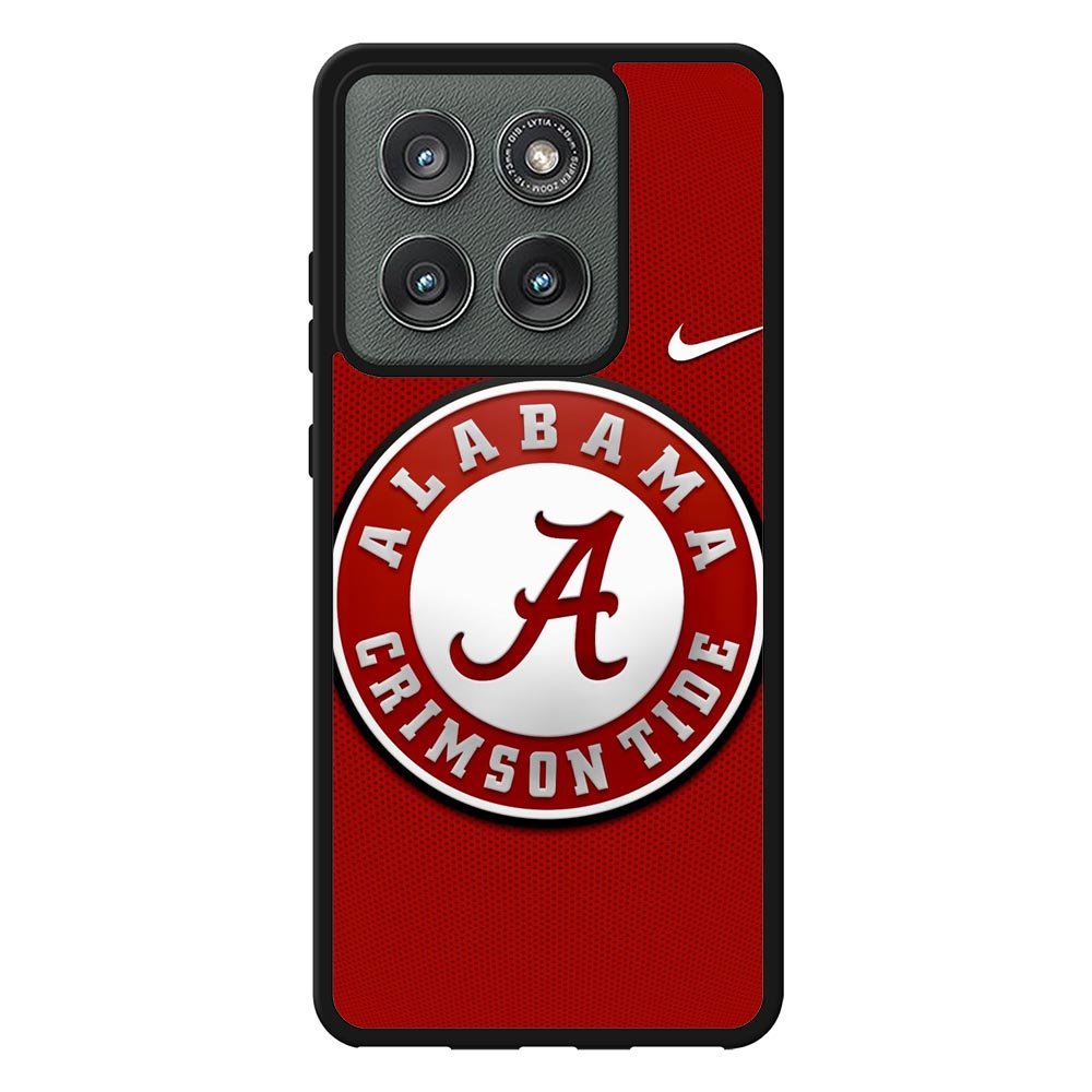 Alabama crimson tide logo 2nd Motorola Moto Edge 2025 Case