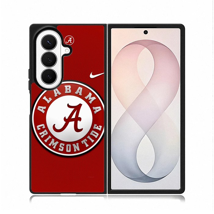 Alabama Crimson Tide Logo Samsung Galaxy Z Fold 8 Ultra Case DC0048