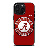 Alabama Crimson Tide Logo iPhone 16 Pro Case DC0048