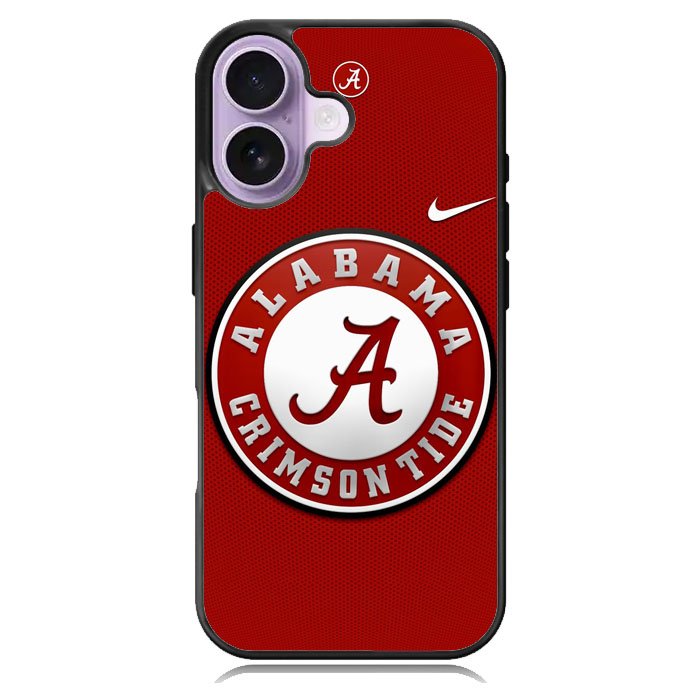 Alabama Crimson Tide Logo iPhone 16 Case DC0048