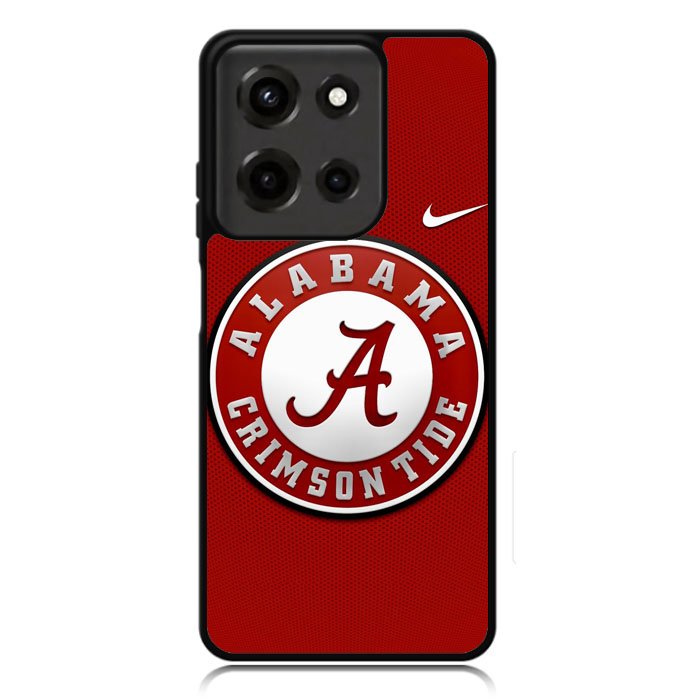 Alabama Crimson Tide Logo Motorola Moto G Power 5G 2025 DC0048