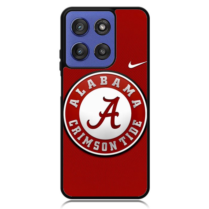 Alabama Crimson Tide Logo Motorola Moto G Stylus 5G 2025 DC0048