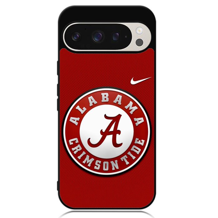 Alabama Crimson Tide Logo Google Pixel 9 | Google Pixel 9 Pro Case DC0048
