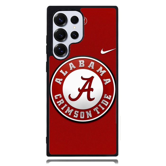 Alabama Crimson Tide Logo Samsung Galaxy S25 Ultra Case DC0048