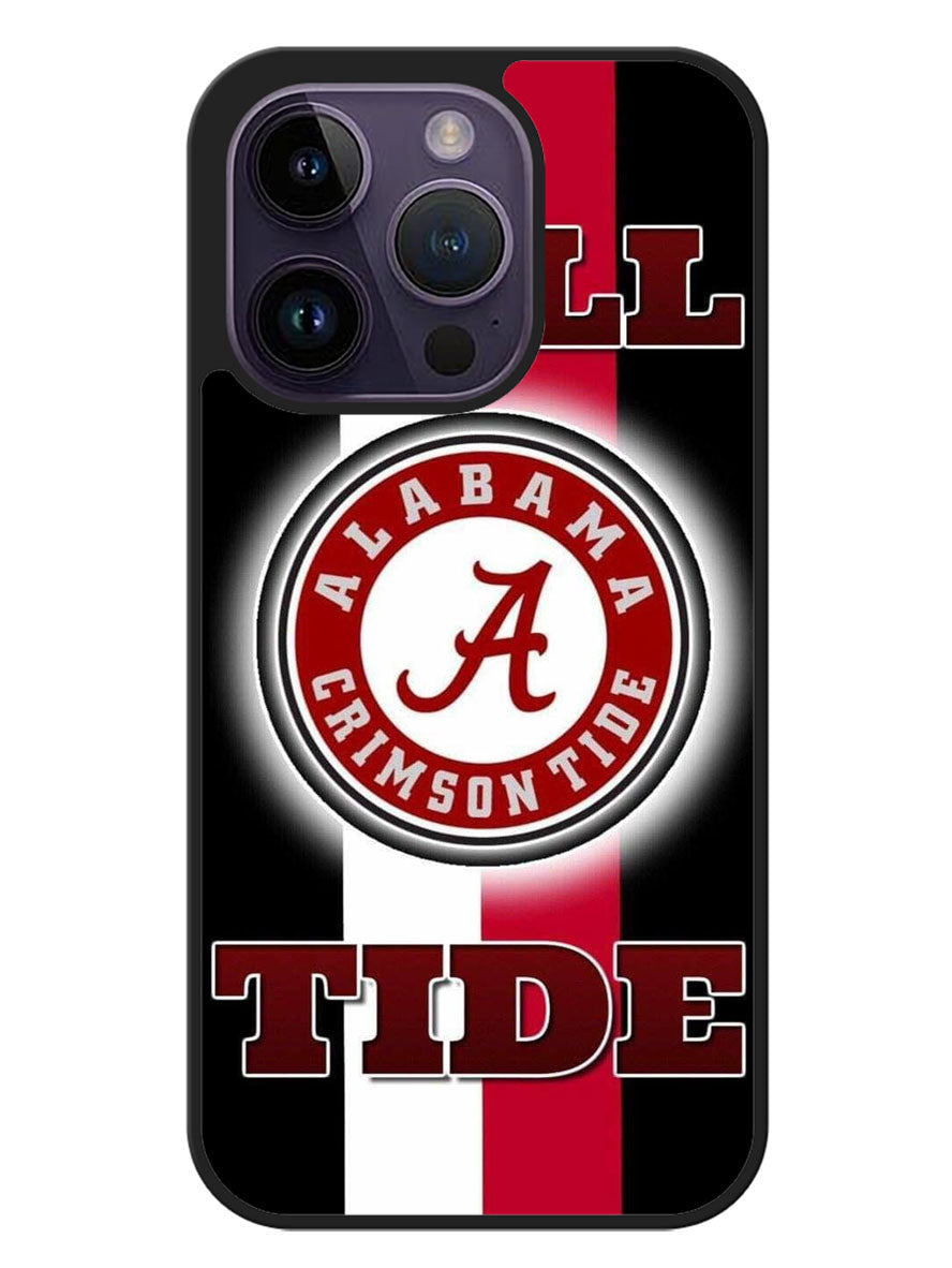Alabama crimson tide Line iPhone 14 Pro Max Case BLN1997