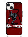 Alabama crimson tide football iPhone 14 Plus Case BLN1998