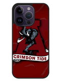 Alabama crimson tide football iPhone 14 Pro Max Case BLN1998