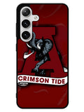 Alabama crimson tide football Samsung Galaxy S24 5G Case