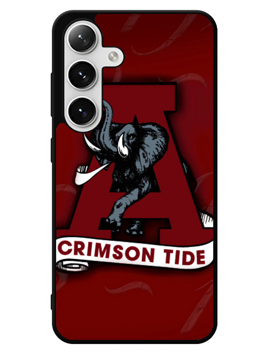 Alabama crimson tide football Samsung Galaxy S25 5G Case