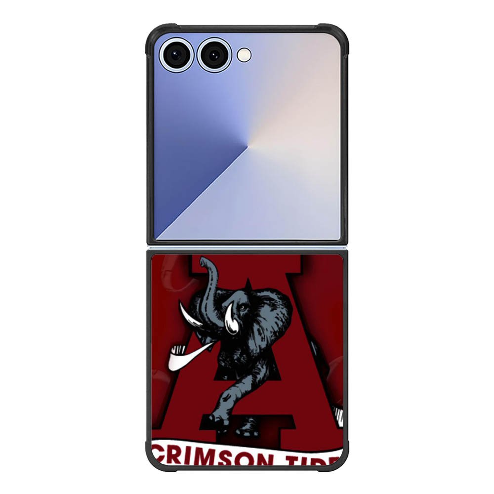 Alabama crimson tide football Samsung Galaxy Z Flip 7 5G Case