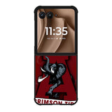 Alabama crimson tide football Motorola Moto RAZR Plus 2025 Case
